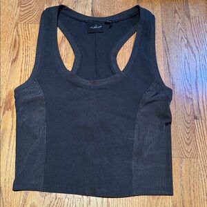 Urban Outfitters Out From Under black racerback crop tank size M